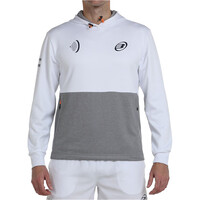 Bullpadel sudadera tenis hombre COLIO vista frontal