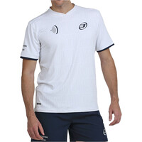 Bullpadel camiseta tenis manga corta hombre EREIS vista frontal