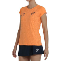 Bullpadel camiseta tenis manga corta mujer EPATA vista detalle