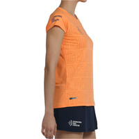 Bullpadel camiseta tenis manga corta mujer EPATA 03