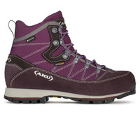 Aku bota montaña cuero mujer TREKKER LITE III WIDE GTX W'S lateral exterior