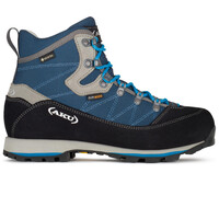 Aku bota montaña cuero mujer TREKKER LITE III WIDE GTX W'S lateral exterior