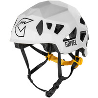 Grivel casco escalada STEALTH Blanco casco escal./alpin. CE vista frontal