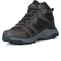 Hi Tec bota trekking hombre TOUBKAL MID WP vista trasera