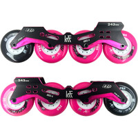 Krf varios patines y skates DES KRF ACC PAT GUIA 4x80+RUEDAS+RODAMS+TONILLS vista frontal