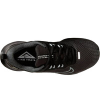 Nike zapatillas trail mujer WMNS JUNIPER TRAIL 2 GTX vista superior