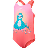 Speedo bañador natación bebe Girls Digital Printed Swimsuit 03