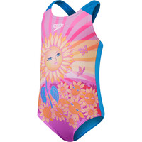 Speedo bañador natación bebe Girls Digital Printed Swimsuit 03