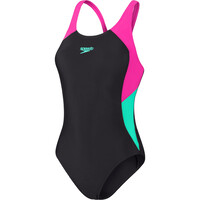 Womens Colourblock Splice Muscleback