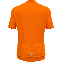 Odlo camiseta ciclismo hombre T-shirt s/u collar s/s 1/2 zip ESSENTIAL 01