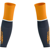 Compressport manguitos ciclismo ArmForce Ultralight vista trasera