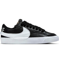 Nike zapatilla moda mujer W BLAZER LOW '77 JUMBO lateral exterior