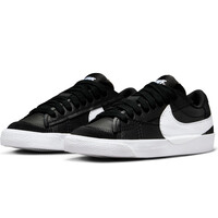 Nike zapatilla moda mujer W BLAZER LOW '77 JUMBO vista trasera