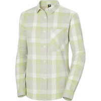 Helly Hansen camisa montaña manga larga mujer W LOKKA ORGANIC FLANNEL LS SHT 04