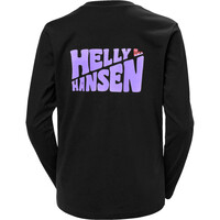 Helly Hansen camiseta montaña manga larga hombre F2F W ORGANIC COTTON LS TEE 05