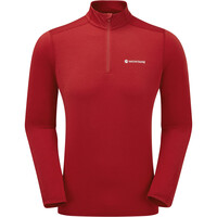 Montane camiseta térmica manga larga hombre DART XT ZIP NECK 04