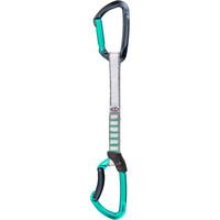 Climbing mosquetón seguridad Lime set 17 cm NY vista frontal