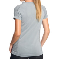 Sporthg camiseta entrenamiento manga corta mujer HG-GREET SHORT SLEEVED T-SHIRT vista trasera