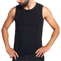 Sporthg camiseta entrenamiento sin mangas hombre HG-TWINK MICROPERFORATED SLEEVELESS T-SH vista frontal