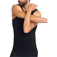 Sporthg camiseta entrenamiento sin mangas hombre HG-TWINK MICROPERFORATED SLEEVELESS T-SH vista detalle