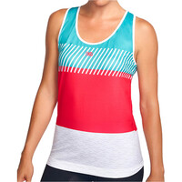 Sporthg camiseta técnica tirantes mujer HG-FLAG SLEEVELESS T-SHIRT vista frontal