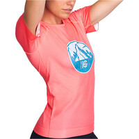 Sporthg camiseta entrenamiento manga corta mujer HG-UNIT SHORT SLEEVED T-SHIRT vista detalle