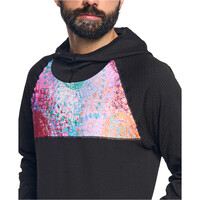 Sporthg camiseta técnica manga larga hombre HG-KONG SWEATSHIRT vista detalle