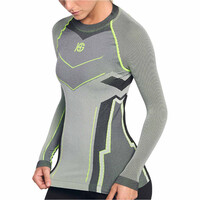 Sporthg camisetas termicas mujer HG-VERGES LONG SLEEVED T-SHIRT vista detalle
