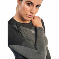 Sporthg camisetas termicas mujer HG-RAVEN LONG SLEEVED T-SHIRT vista trasera