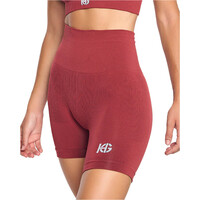 Sporthg mallas trail running cortas mujer HG-ARYS SHORTS vista frontal