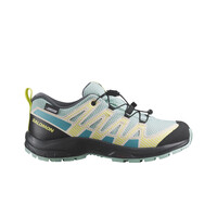 Salomon zapatilla trekking niño XA PRO V8 CSWP J lateral exterior