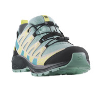 Salomon zapatilla trekking niño XA PRO V8 CSWP J lateral interior