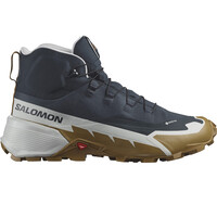 Salomon bota trekking hombre CROSS HIKE MID GTX 2 lateral exterior