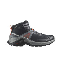 Salomon bota trekking niño X RAISE MID GTX J lateral exterior