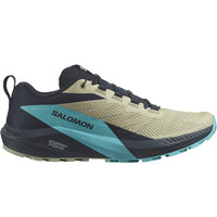 Salomon zapatillas trail hombre SENSE RIDE 5 lateral exterior