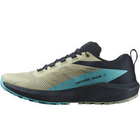 Salomon zapatillas trail hombre SENSE RIDE 5 lateral interior