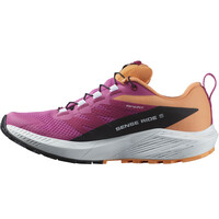 Salomon zapatillas trail mujer SENSE RIDE 5 GTX W lateral interior