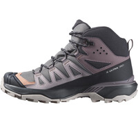 Salomon bota trekking mujer X ULTRA 360 MID GTX W lateral interior