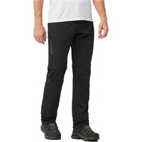 Salomon pantalón montaña hombre WAYFARER ZIP OFF PANTS M vista frontal