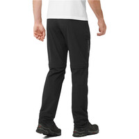 Salomon pantalón montaña hombre WAYFARER ZIP OFF PANTS M vista trasera