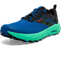 Brooks zapatillas trail hombre Cascadia 17 puntera