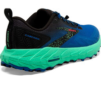 Brooks zapatillas trail hombre Cascadia 17 vista superior