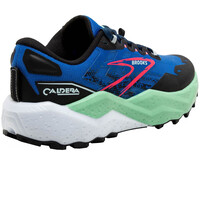 Brooks zapatillas trail hombre Caldera 7 vista trasera