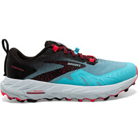 Brooks zapatillas trail mujer Cascadia 17 lateral exterior