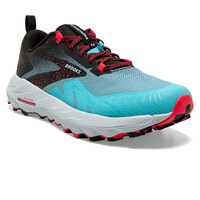 Brooks zapatillas trail mujer Cascadia 17 lateral interior