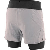 Salomon pantalón running hombre SENSE 2IN1 SHORTS M 03