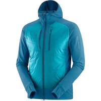 Salomon chaqueta outdoor hombre ELIXIR HYBRID HD INSUL M vista detalle