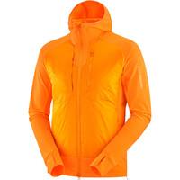 Salomon chaqueta outdoor hombre ELIXIR HYBRID HD INSUL M vista detalle