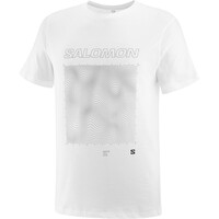 Salomon camiseta montaña manga corta hombre GRAPHIC SS TEE M vista detalle