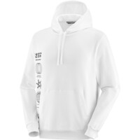 GRAPHIC PULL OVER HOODY M